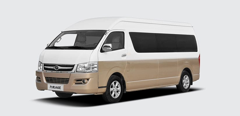 九龍A6E純電動商務(wù)車